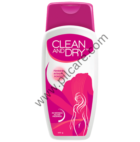 Clean and Dry Feminine Intimate Powder