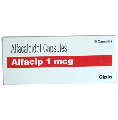 Alfacip 1mcg Capsule