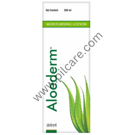 Aloederm Moisturising Lotion