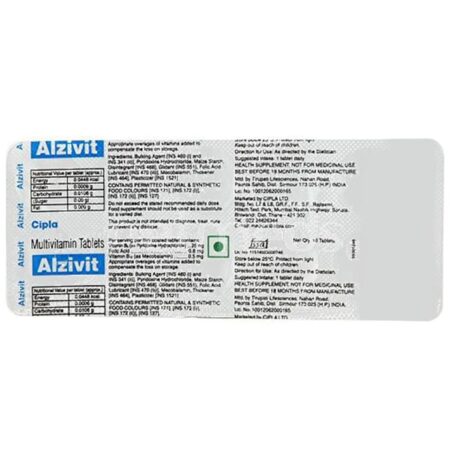 Alzivit Tablet