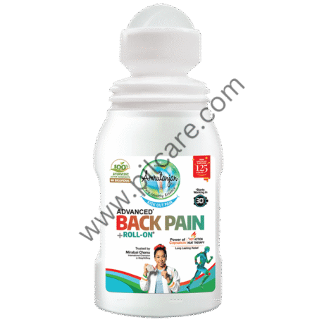 Amrutanjan Advanced Back Pain +Roll-On