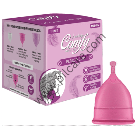 Amrutanjan Comfy Snug Fit Period Cup Medium