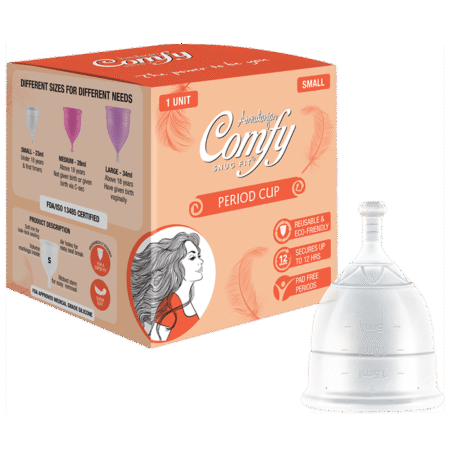 Amrutanjan Comfy Snug Fit Period Cup Small