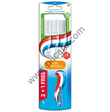 Aquafresh Soft Flex Zone Toothbrush Buy 2 Get 1 Free
