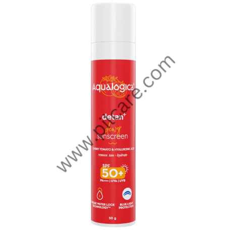 Aqualogica Detan+ Dewy Sunscreen SPF 50+ PA++++