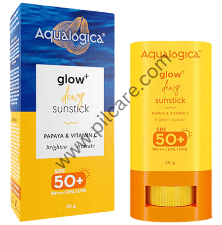 Aqualogica Glow+ Dewy Sunstick SPF 50+ PA++++
