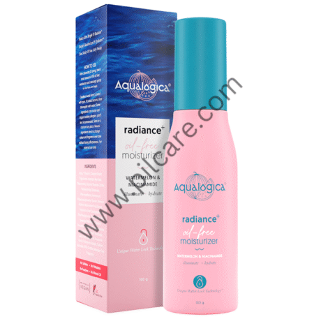 Aqualogica Radiance+ Oil Free Sunscreen for UVA/B & Blue Light Protection