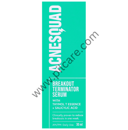 ASQ Breakout Terminator Serum with Thymol T Essence + Salicylic Acid
