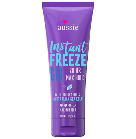 Aussie Instant Freeze Hair Gel Jojoba Oil