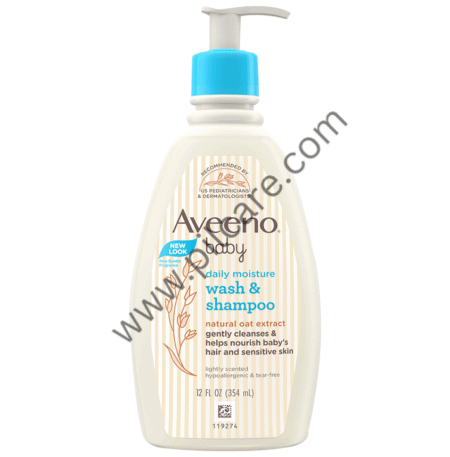 Aveeno Baby Baby Daily Moisturising Wash & Shampoo