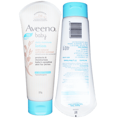 Aveeno Baby Daily Moisture Lotion with Natural Oatmeal