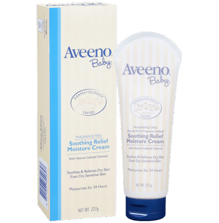 Aveeno Baby Soothing Relief Moisture Cream with Natural Colloidal Oatmeal