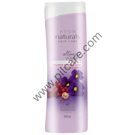 Avon Naturals Ultimate Volume 2 In 1 Shampoo & Conditioner