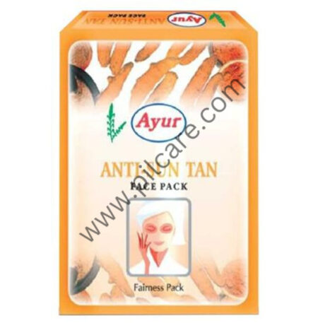 AYUR Anti-Sun Tan Face Pack