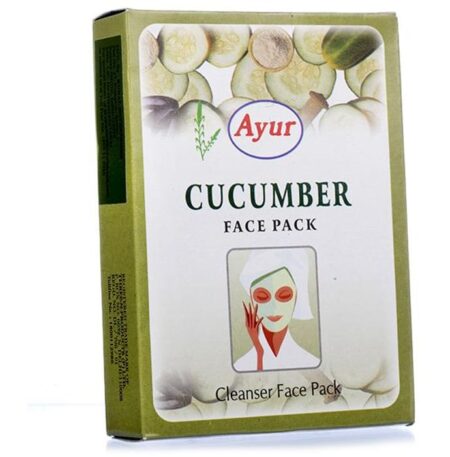 Ayur Cucumber Face Pack