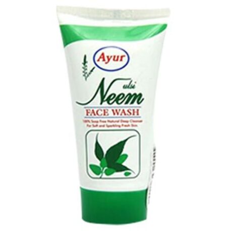 Ayur Herbal Neem Face Wash