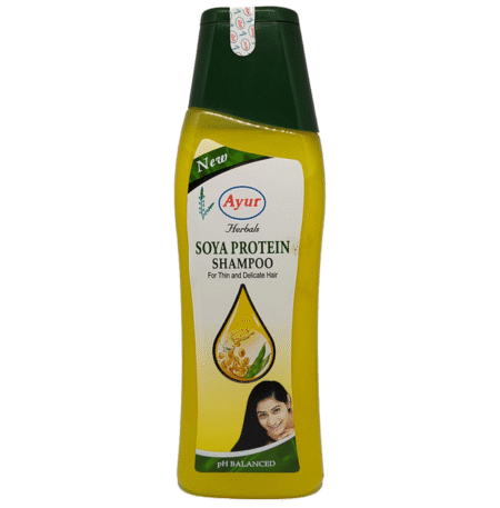 AYUR Herbals Soya Protein Shampoo