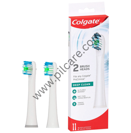 Colgate Battery Powered Toothbrush Refill Proclinical