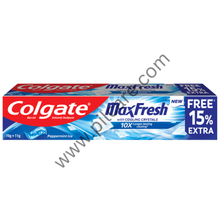 Colgate MaxFresh Toothpaste (Peppermint Ice)