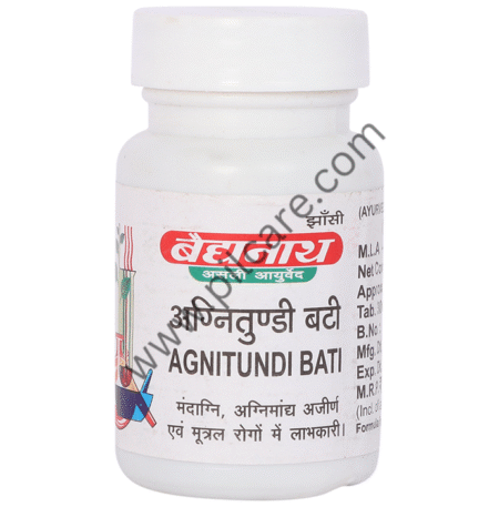 Baidyanath (Jhansi) Agnitundi Bati