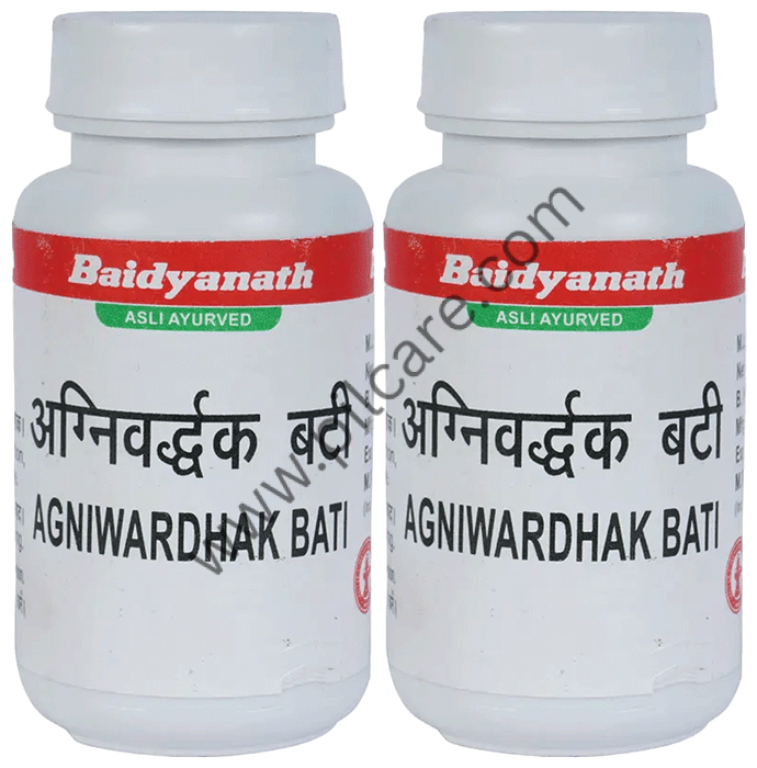 Baidyanath (Jhansi) Agniwardhak Bati Tablet (30 Each)