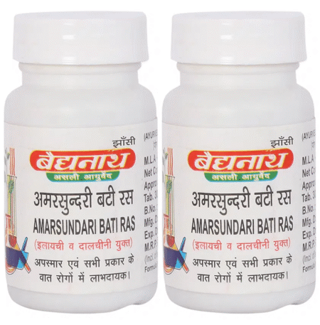 Baidyanath (Jhansi) Amarsundari Bati Ras Tablet (40 Each)