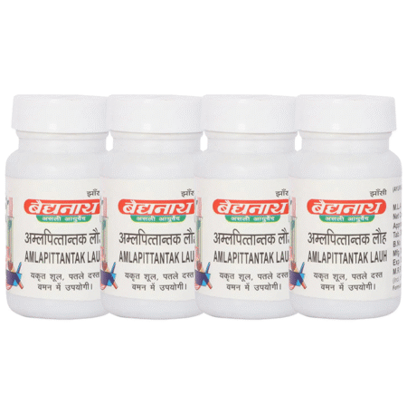Baidyanath (Jhansi) Amlapittantak Lauh Tablet (40 Each)