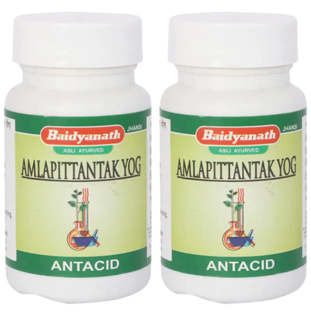 Baidyanath (Jhansi) Amlapittantak Yog Tablets (50 Each)