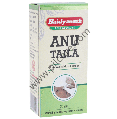Baidyanath (Jhansi) Anu Taila Ayurvedic Nasal Drop