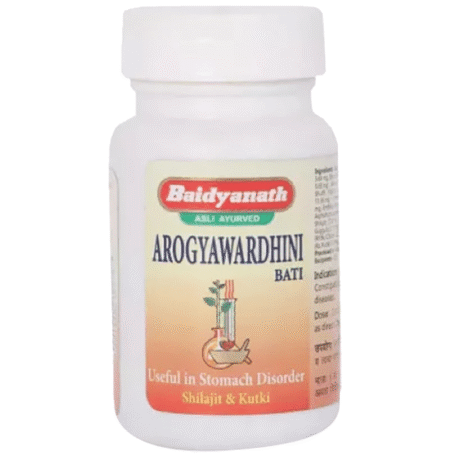 Baidyanath (Jhansi) Arogyawardhini Bati Tablets (80 Each)