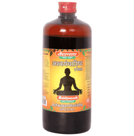 Baidyanath (Jhansi) Ashwagandharishta Special Liquid