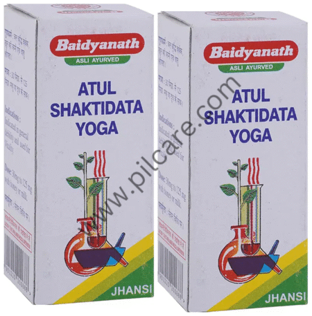 Baidyanath (Jhansi) Atul Shaktidata Yoga Powder (2.5gm Each)