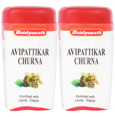 Baidyanath (Jhansi) Avipattikar Churna (120gm Each)