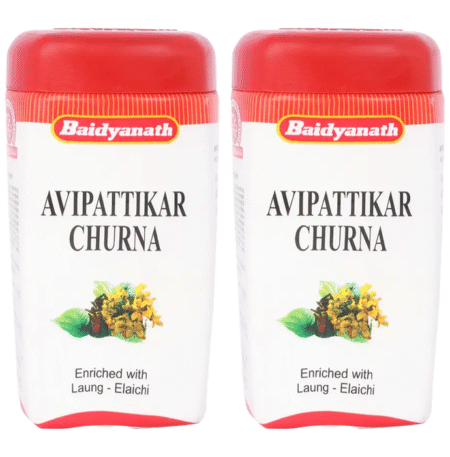 Baidyanath (Jhansi) Avipattikar Churna (60gm Each)
