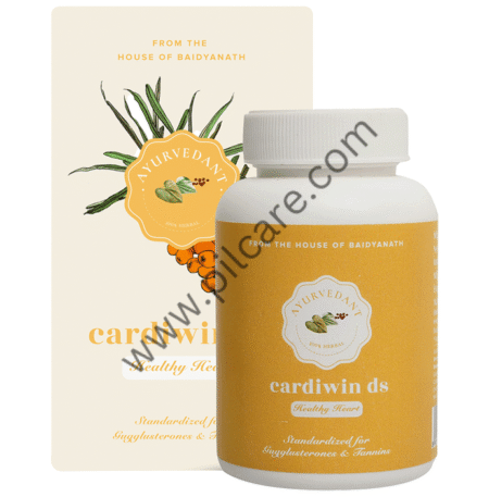 Baidyanath (Jhansi) Ayurvedant Cardiwin DS Tablet for Healthy Heart