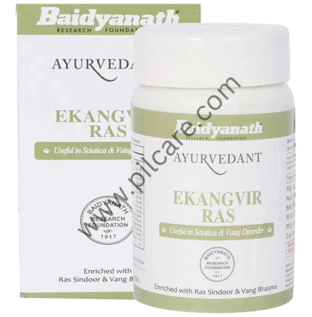Baidyanath (Jhansi) Ayurvedant Ekangvir Ras Tablet