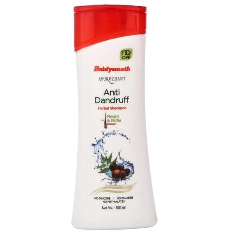 Baidyanath (Jhansi) Ayurvedant Herbal Anti Dandruff Shampoo