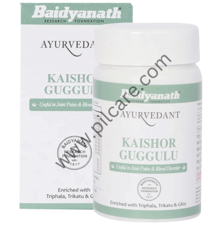 Baidyanath (Jhansi) Ayurvedant Kaishor Guggulu Tablet