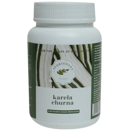 Baidyanath (Jhansi) Ayurvedant Karela Churna
