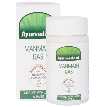 Baidyanath (Jhansi) Ayurvedant Manmath Ras Tablet