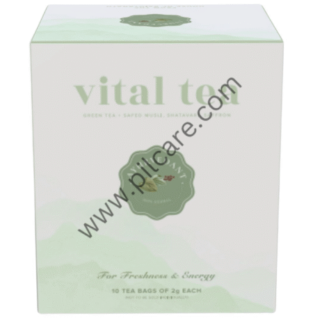 Baidyanath (Jhansi) Ayurvedant Vital-Tea Bag (2gm Each)