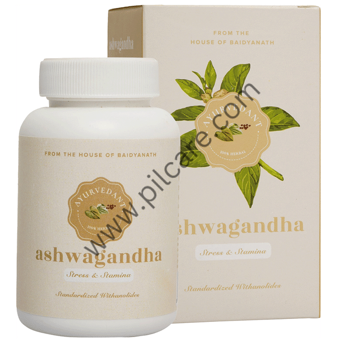 Baidyanath (Jhansi) Ayuvedant Ashwagandha Tablet