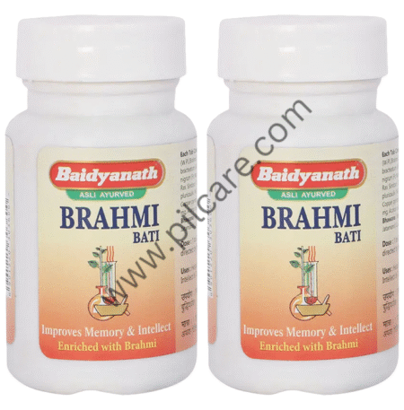 Baidyanath (Jhansi) Brahmi Bati Tablet (80 Each)
