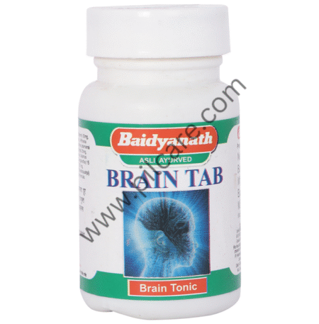 Baidyanath (Jhansi) Brain Tab Tablet