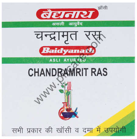 Baidyanath (Jhansi) Chandramrit Ras Tablet
