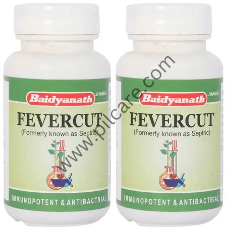 Baidyanath (Jhansi) Fevercut Tablet (100 Each)
