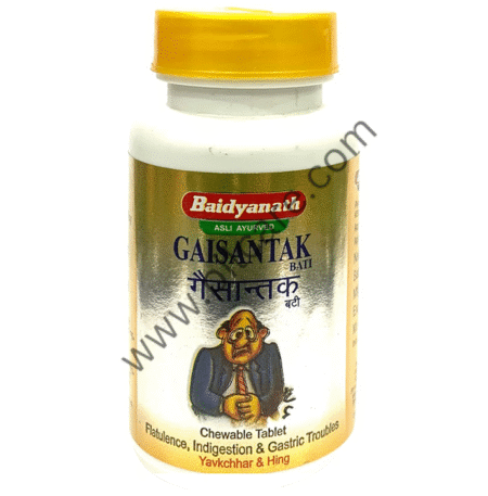 Baidyanath (Jhansi) Gaisantak Bati Tablet