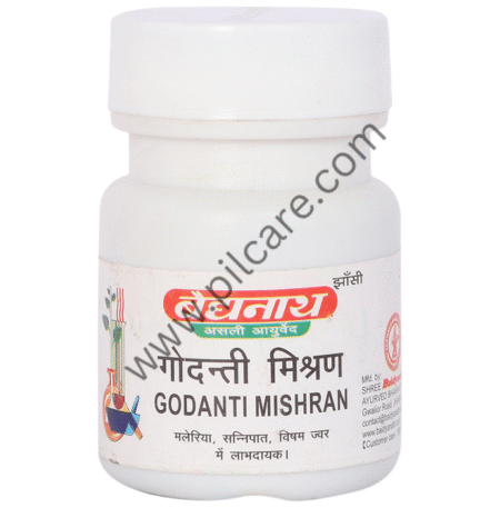 Baidyanath (Jhansi) Godanti Mishran Tablet