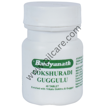 Baidyanath (Jhansi) Gokshuradi Guggulu Tablet