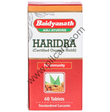 Baidyanath (Jhansi) Haridra Tablet